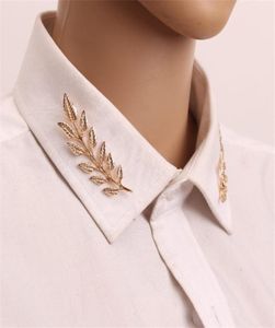 Korean jewelry wind retro tree men and women universal brooch leaf shirt suit collar whole Pins And Brooches Lapel Pin 2207211342623