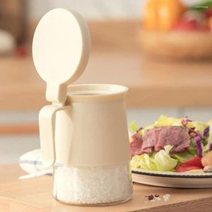 Water Bottles Condiment Bottle Dustproof Seasoning Salt Spice Container With Lid Portable Box Canister For Spices