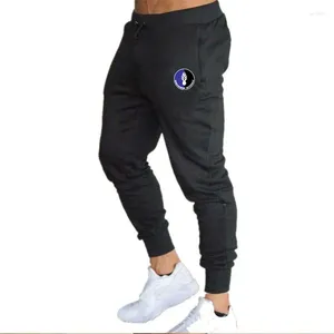 Pantaloni da uomo 2024 Alta Gendarmeria Francese PSIG Donna Stile Elegante Femminile Classico Imitat Pantaloni a Gamba Larga in Raso