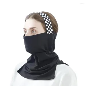 Bandanas Neck Gaiter Bandana Face Cover Scarf Warmer Elastic Sun Cooling Dust UV Protection Mask for Men Women