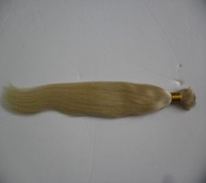 Düz insan demetleri Brezilya Sarışın Saç 1 Paketler Örgü Saç Yorumları Örgüler Saçlar 3896192
