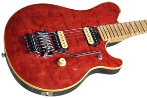 Muzyka e halen sigunature Model Red Półprzepusta 1992 Rzadka gitara modelowa