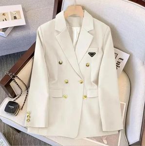 Womens Suits & Blazers Autumn And Winter Casual Slim Woman Jacket Fashion Lady Office Suit Pockets Business Notched Coat Options S-3XL