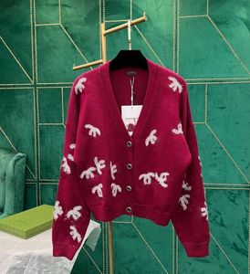 새로운 여성 스웨터 캐주얼 패션 니트웨어 여성 고급 브랜드 디자이너 CC 스웨터