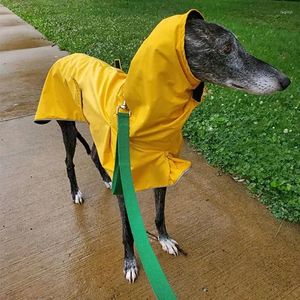 Dog Apparel Warm Jacket Waterproof Whippet Coat Winter Adjustable Greyhound Clothes Fleece Italian Supplies