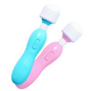 Milk bottle stick simulation device Mini massage vibrator Female adult product G-point stimulation masturbator 231129