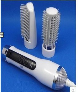 Multifunktion Elektriska hårtorkrullar Hög effekt Konstant Temperatur av förkylning och vind Curling Iron Electric Hair Comb8488165