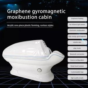 Spa use Weight Loss Sauna Graphene Gyromagnetic spa hydrotherapy SPA capsule for Multifunction Spa Capsule Price Spa Jet Capsule Slimming Device