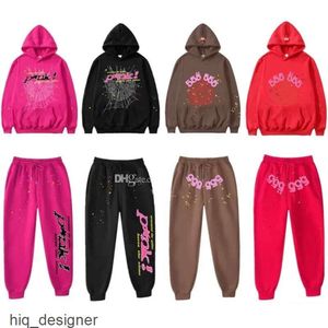 Spider Trapstar Track Suits Hoodie Designer Mens 555 SP5der Sweatshirt Man Young Thug 555555 Tvådelar med kvinnors spindlar Tracksuit''g''C8EJ