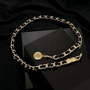 Designer Vintage Womens Waist Chain Luxury Jewelry Woman Belt Necklace Versatile Dress Accessories 19 Styles Chain Belts For Women SP6 CSD2401021