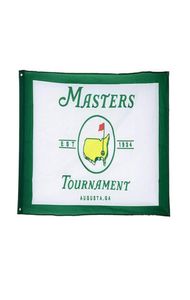 Master Golf 2020 Bandeira 3x5 FT Golf Banner 90x150cm Festival Presente 100D Poliéster Interior Exterior Impresso Flag7088885