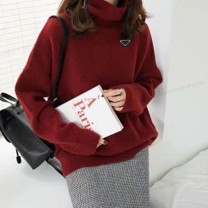 Luxury Women Sweaters Delicate Embroidered Sweater Woman Autumn And Winter Slim Large Undershirt Students Han Version Of Long-sleeved Sweaters