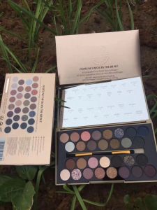 Branded Cosmetics 30 Eyeshadow Palette Fortune Favours The Brave Natural Matte Shimmery Eye Shadows Pigments Pressed Powder Makeup ZZ