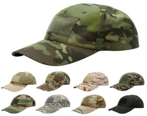 Puimentiua 17 Pattern For Choice Snapback Camouflage Tactical Hat Patch Army Tactical Baseball Cap Unisex ACU CP Desert Camo Hat9043930