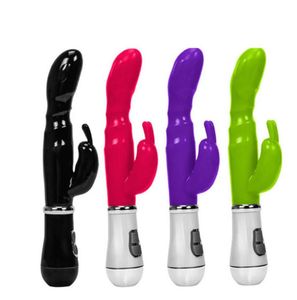 Sex Spielzeug Für Frauen Erotische Klitoris Kaninchen Silikon Vibrator Dildo Leistungsstarke G-punkt zauberstab vagina Masturbator vibrador25053694776