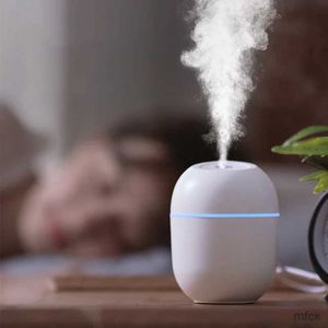 Umidificatori 220ML Mini portatile umidificatore d'aria Aroma diffusore di olio essenziale USB Mist Maker umidificatori per aromaterapia per la casa