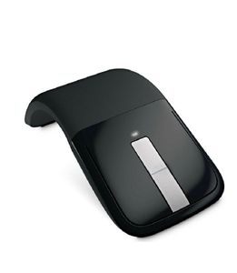 Professionell mus 24 GHz flexional vikbar trådlös dator Mouse Folding Arc Touch Mouse för Microsoft Surface Arc Touch 3D CO8341952