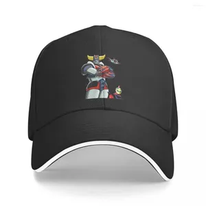 Boll Caps Goldorak - UFO Robot Baseball Cap Vintage Anime Hat Women Men's