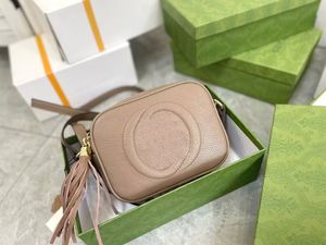 Tasarımcılar Kadın Soho Omuz Çantası Disko Crossbody Çantalar Lüks Cüzdan Lychee Gerçek Deri Süet Çanta Moda Sargılı Messenger Tote Cange Kamera Çantası Çok Renk