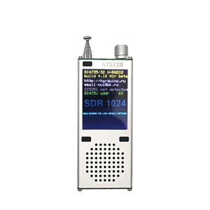 ATS120 SI4732 ESP32 Bluetooth 2,4 tum Touch Display FM SSB SDR AM LSB USB LNA Full 'Band HIFI Radio ATS25 ATS-120 Mottagare 240102