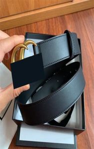 Klassischer Luxus-Herren-Designer-Gürtel Ceinture Homme aus echtem Leder mit Buchstabenschnalle 20 3 34 38 cm Cintura Valentinstag-Geschenkgürtel6752097