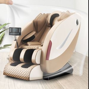 Cadeira de massagem de corpo inteiro luxuosa e moderna Spa Zero Gravity Preço com desconto
