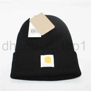 CARHART Designer Hats Men's Milk's Milk Lopard zima termiczna dzianina czapki dzianiny wełniane wełna