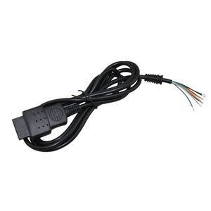 Replacement Game Controller Cable Lead for SEGA Saturn Gamepad Cord DHL FEDEX UPS FREE SHIPPING