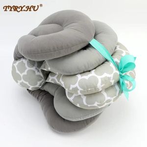 TYRY.HU 3-color Breastfeeding Baby Pillows Multifunction Nursing Pillow Layers Adjustable Model Cushion born Feeding Pillow 240102