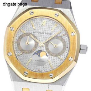 Роскошные часы Audemar Pigue Ap Royal Oak 25594sa Moonlight автоматические часы для мальчиков_ семьсот сорок две тысячи пятьдесят шесть