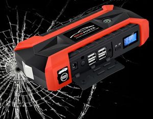 Chargers 80000mAh 12V Pack Car Jump Starter Emergency Charger Booster Power Bank Battery 1000A 6L Petrol 4L Diesel335K