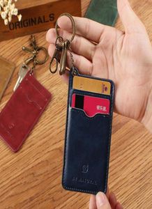 Business ID Bank Credit Card Case Cover Holder Keychains Keyrings Identity Badge With Keychain Key Ring Chain 20214938856