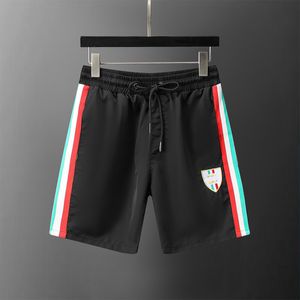 Pantaloncini da surf da uomo Pantaloncini da surf da spiaggia Costumi da bagno Lettera ricamo 2024 Nuovo stile Pantaloni rilassati Homme Casual Streetwear Pantaloni sportivi Taglia asiatica M-3XL