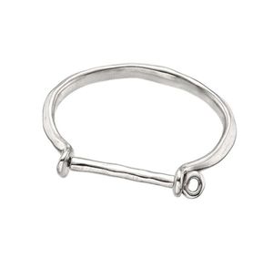 Nytt autentiskt armband Shackled Friendship Armband UNO DE 50 Platerade smycken passar europeisk stil present Fow Women Men PUL1245MTL0009040592