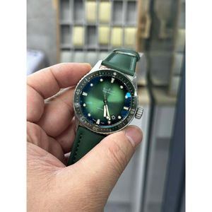 디자이너 Watchmen Fifty Watches 50 Fathom Watch Wantwatch 007 Ceramic Bezel 5A 고품질 기계 운동 날짜 Uhren Chronograph Montre Luxe Ohly