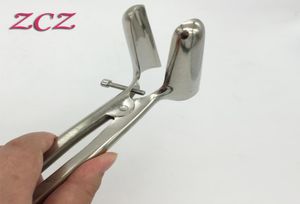 100 Real Po Stainless Steel Anal Speculum Mirror Anal Dilator Anal SexExpand Anal Vagina Enema Sex Products SX5152286874