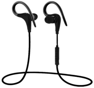 Auricolare sportivo Bluetooth Super stereo resistente al sudore con microfono Auricolare Bluetooth con gancio per l'orecchio2699517