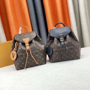 Borsa da design maschile da uomo Borsa in stile zaino Borsa di grande capacità Borse 10A di qualità Lady Real Leather Fashi