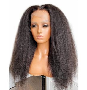 Кудрявые прямые парики из натуральных волос с детскими волосами, бразильские волосы Реми 5x5, парики с шелковой основой, 13x6, парики с кружевной передней частью для женщин5333425