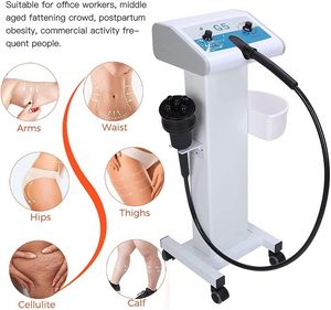 Högfrekvent G5 Electric Vibration Fat Body Massage Slant Machine med 5 massagehuvuden för kroppens midja arm tillbaka