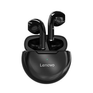 HT38 Bluetooth V5.0 Fones de ouvido TWS Tampões intra-auriculares à prova d'água e redução de ruído Fone de ouvido sem fio com fone de ouvido com banco de potência de 250mAh para IOS / Android / Tablet DHL grátis
