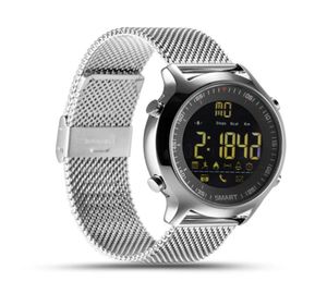 Smart Watch IP67 Waterproof 5Atm Passometer Simning Smart Armband Sports Aktiviteter Tracker Bluetooth Wristwatch för iPhone iOS 6048708