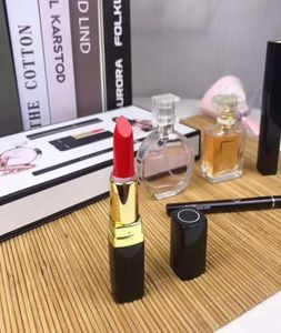 High End Brand Makeup Set 15ml Parfym Lipsticks Eyeliner Mascara 5st med Box Lips Cosmetics Kit For Women Gift Snabbleverans3075055