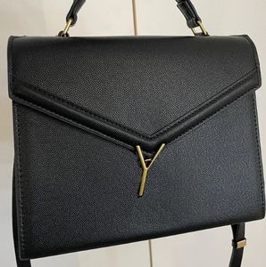 Klassiker Flap berühmte Frauen Designer -Umhängetaschen Luxus monochrome Taschen Top Sale Mode Ledertasche Schwarze Dame Handtasche Crossbody Tasche Tasche Tasche