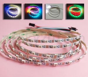 5V WS2812B 3535 RGB LED Pixel شريط الضوء المرن الشريط 2m 120leds فردي قابلة للعنونة 4 مم عرض سحر كامل اللون تغيير 6571195