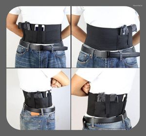 Gürtel Bauchband Holster Bund atmungsaktiv rechte Hand für verdecktes Tragen elastisch3824787