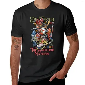 Herren Polos Electric Mayhem 1975 Musical Debut T-Shirt Blanko T-Shirts Grafikshirt Schnelltrocknend Übergroße Herren