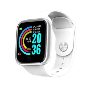 Relógio inteligente para android feminino masculino crianças smartwatch relógios de fitness pulseira masculino relógio inteligente smartwatch y68