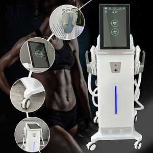 Non-exercise Electric Muscle Stimulator EMS RF Body Contouring HI-EMT Neo Machine 4 Handle Slimming Buttock Toning Muscle Training Center
