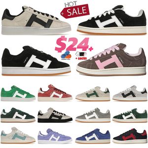 00s Designer Flat Casual Shoes Wonder White Almost Yellow Core Black Pink Strata Dark Green Top Quality Mens Women Loafers Tennis Trainers Sneakers Size 36-45